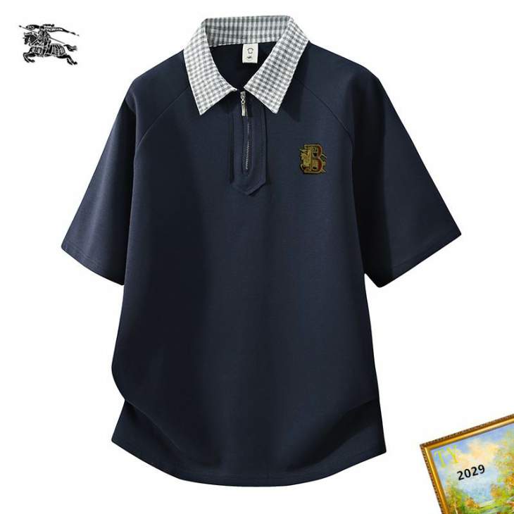 Picture of Burberry Polo Shirts Short _SKUBurberryM-4XL25tr4728991